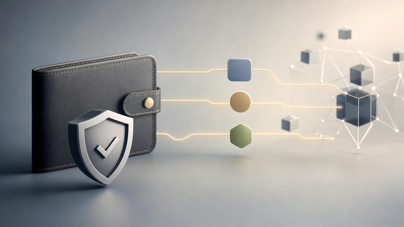 Darstellung einer Kryptoüberweisung mit Wallet-Adresse, Netzwerk sowie den getrennten Eingabefeldern für Memo und Destination Tag